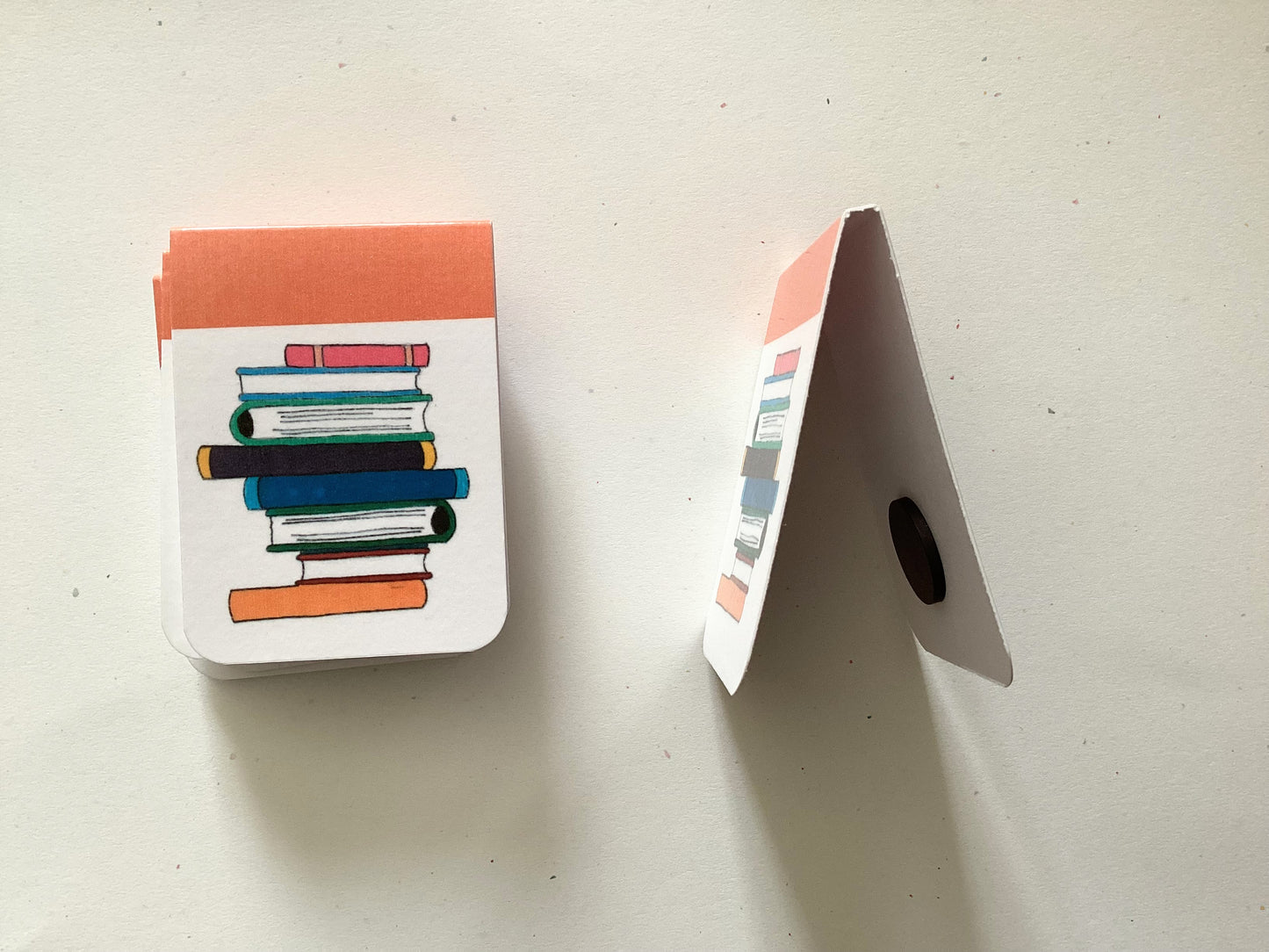 The Reader Magnetic Bookmark