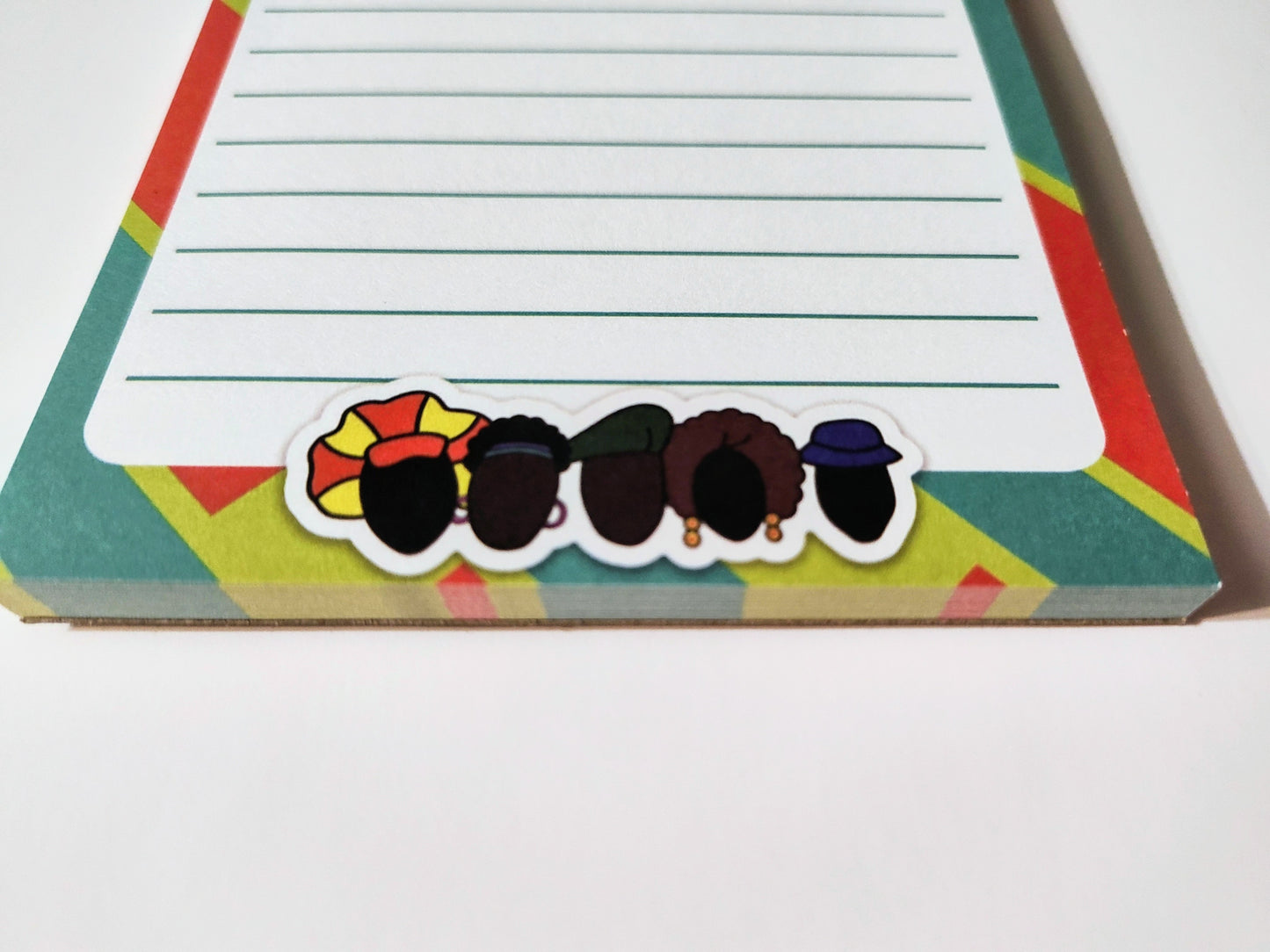 Hats & Hair Write It Down Notepad