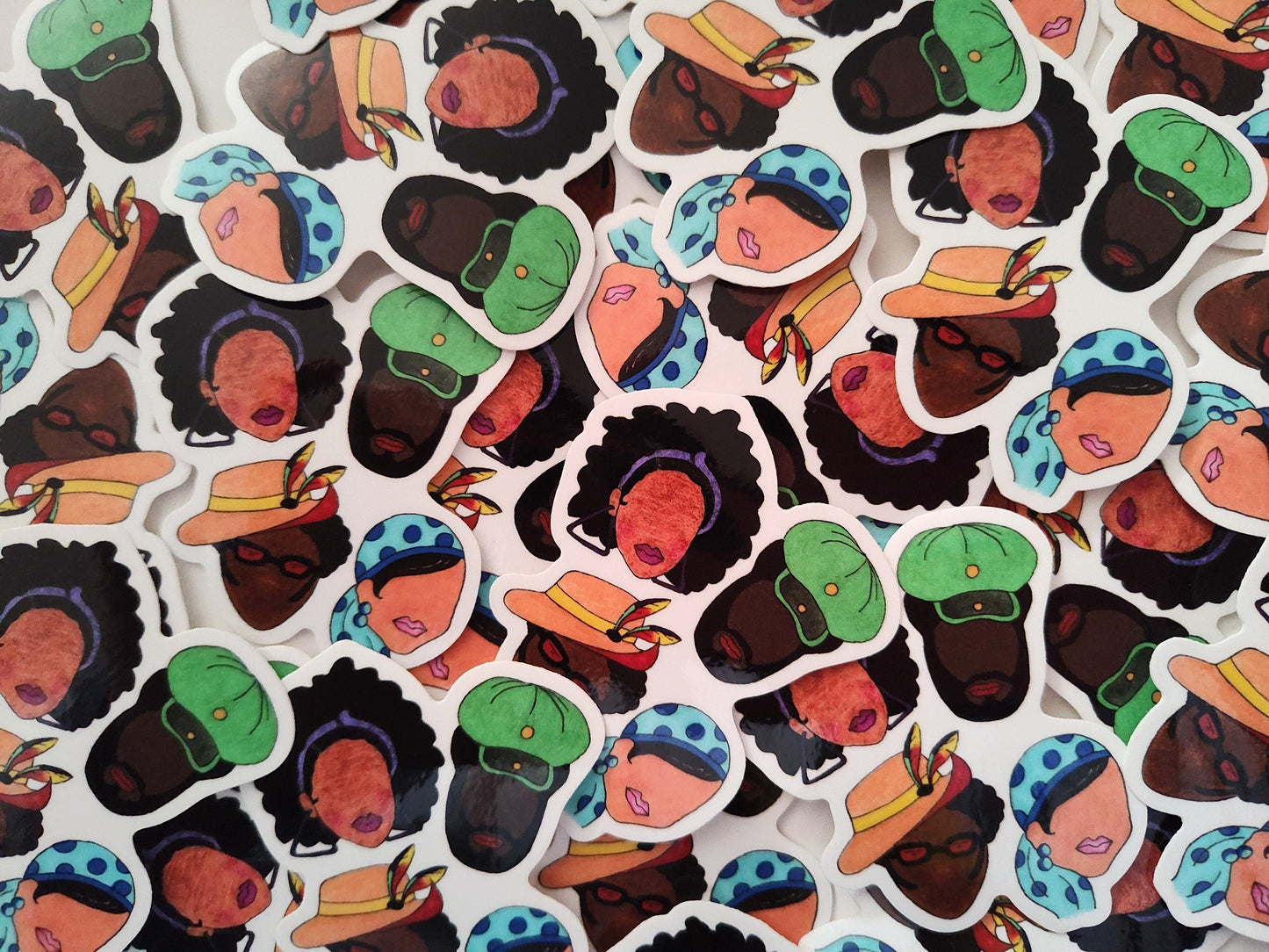 It's A 70's Thang Vinyl Sticker