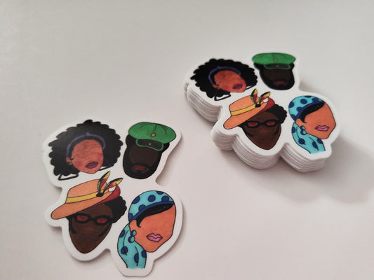 It's A 70's Thang Vinyl Sticker