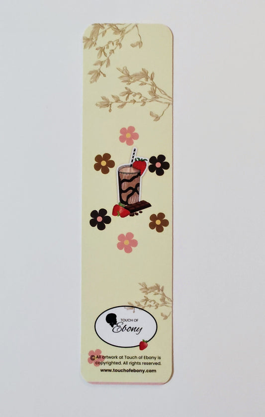 Chocolate Smoothie Bookmark