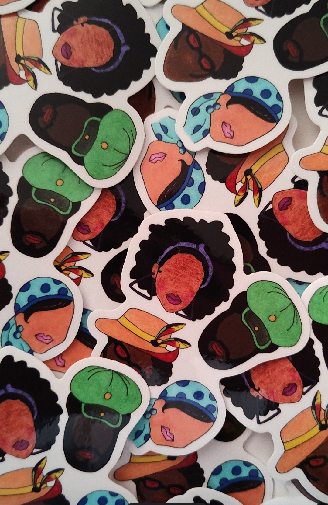 It's A 70's Thang Vinyl Sticker