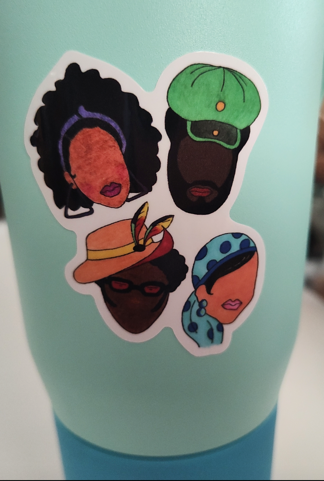 It's A 70's Thang Vinyl Sticker