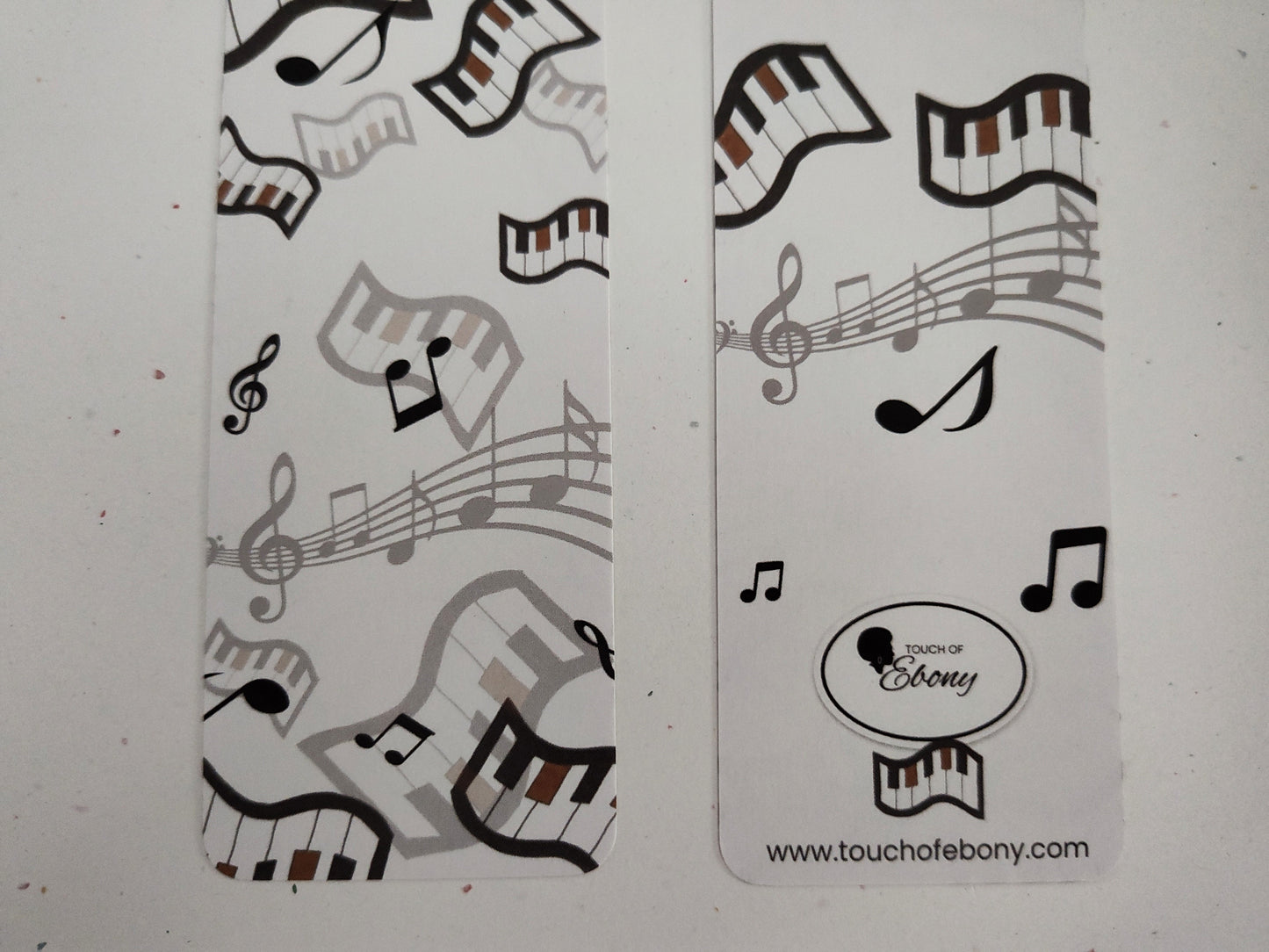 Funky Whimsical Keys Bookmark