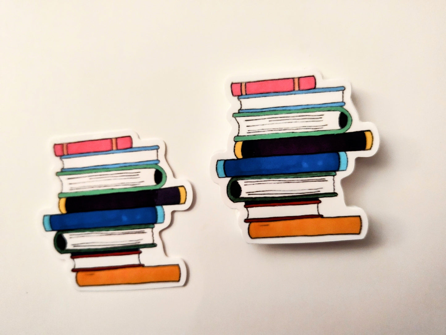 The Reader Vinyl Sticker