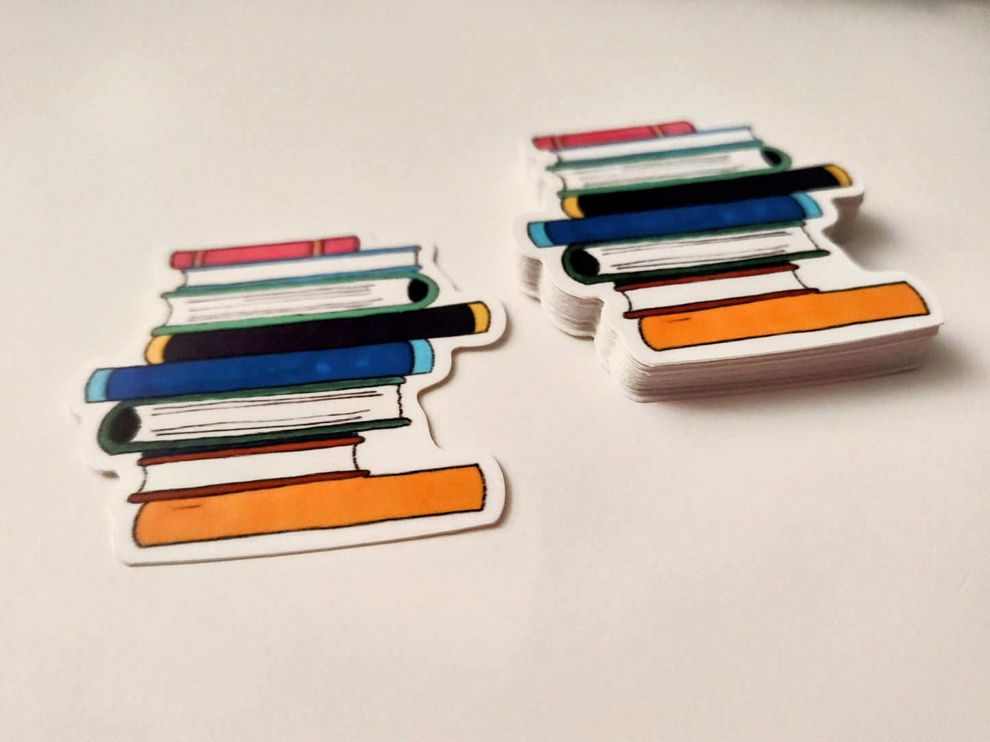The Reader Vinyl Sticker