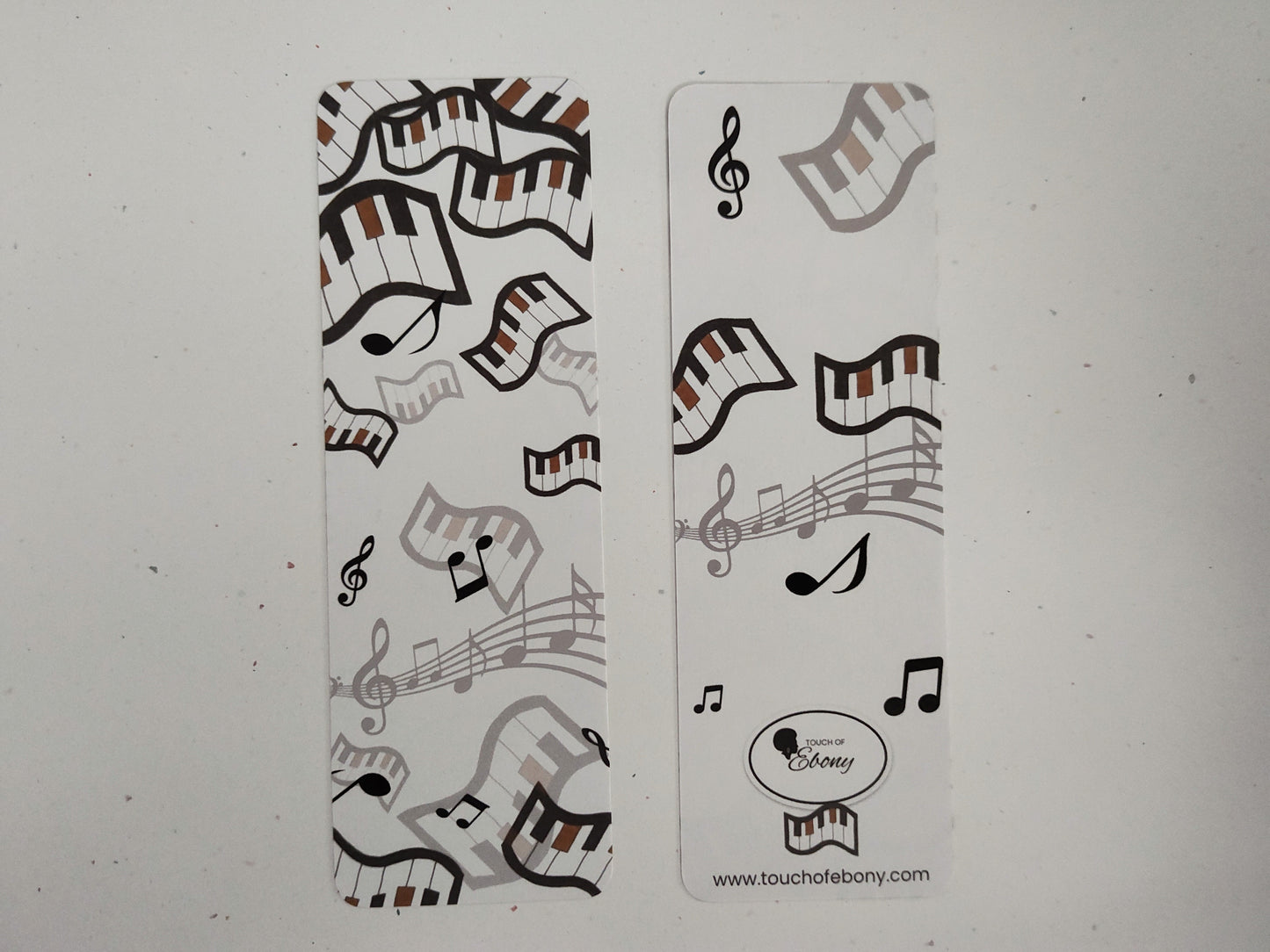 Funky Whimsical Keys Bookmark