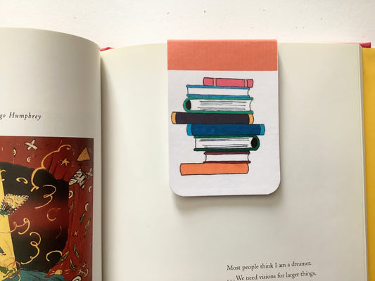 The Reader Magnetic Bookmark