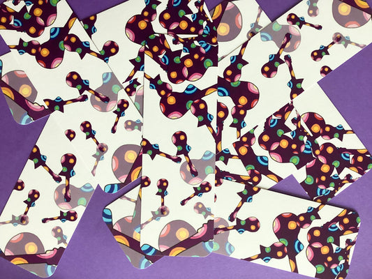 Rock It Out Guitar Bookmark