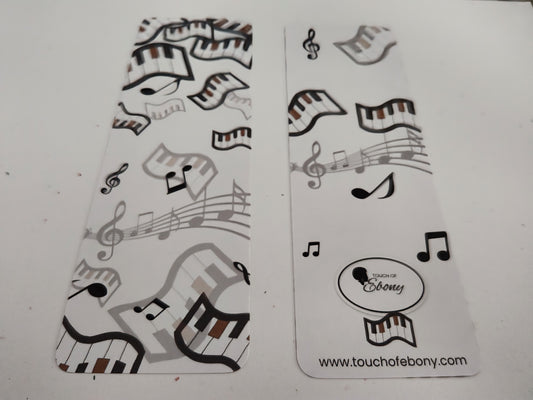 Funky Whimsical Keys Bookmark