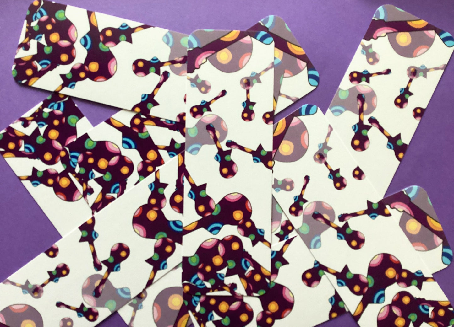 Rock It Out Guitar Bookmark