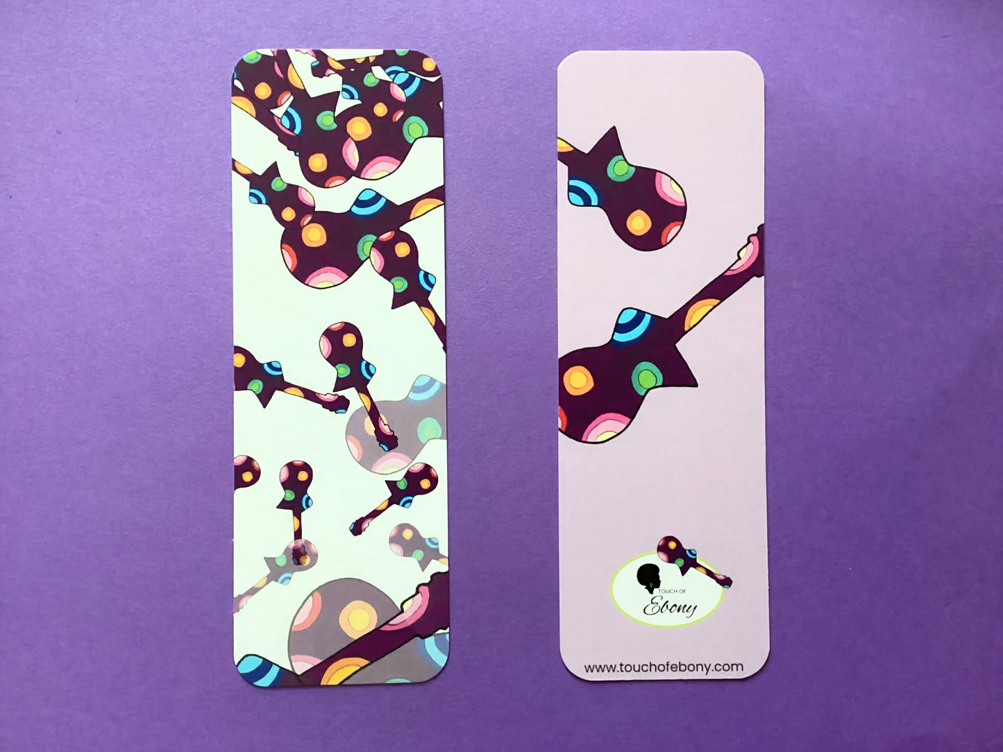 Rock It Out Guitar Bookmark