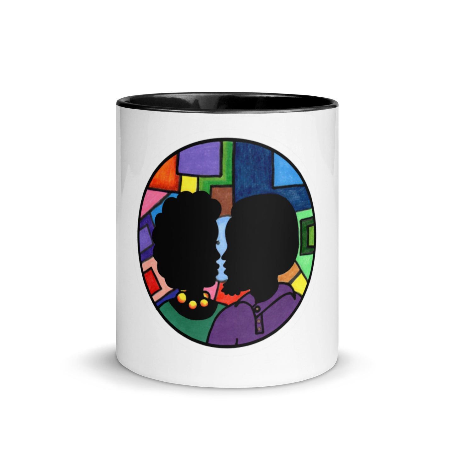 Mug with Color Inside