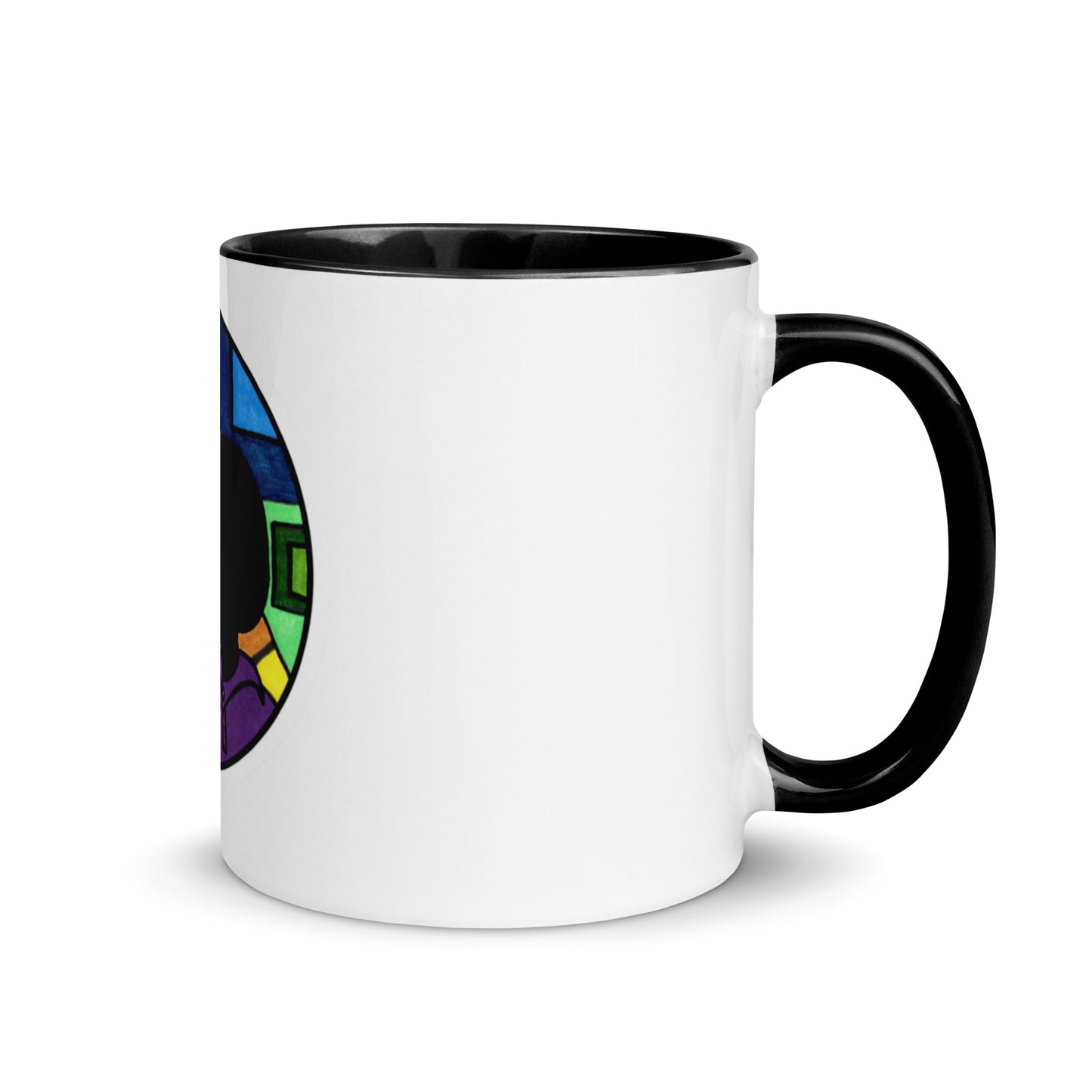 Mug with Color Inside