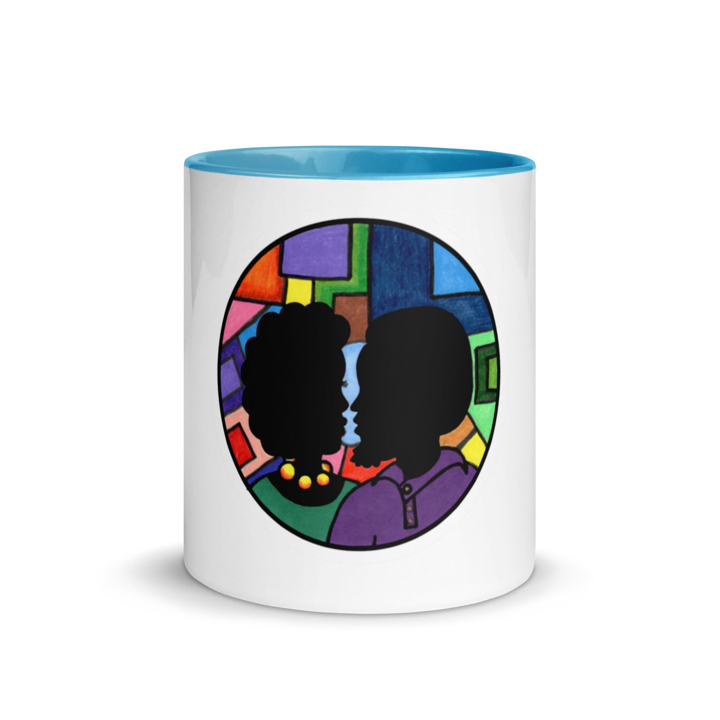 Mug with Color Inside