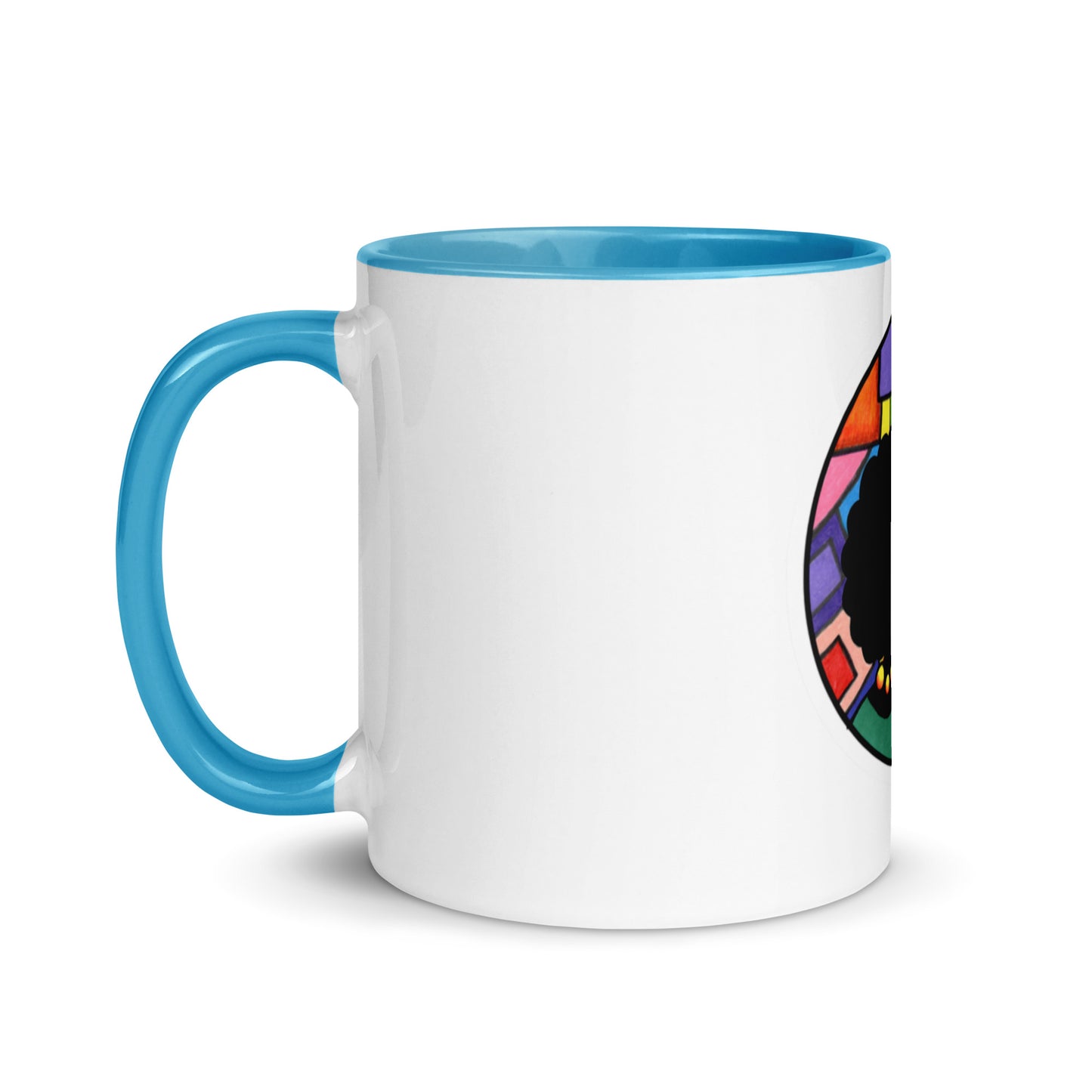 Mug with Color Inside