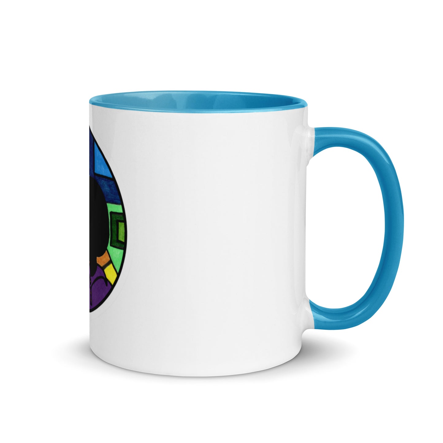 Mug with Color Inside