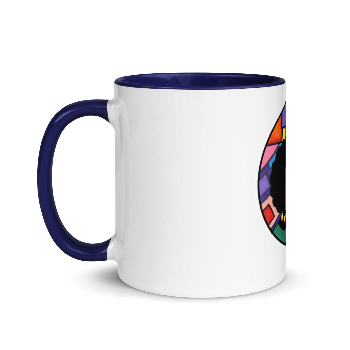 Mug with Color Inside