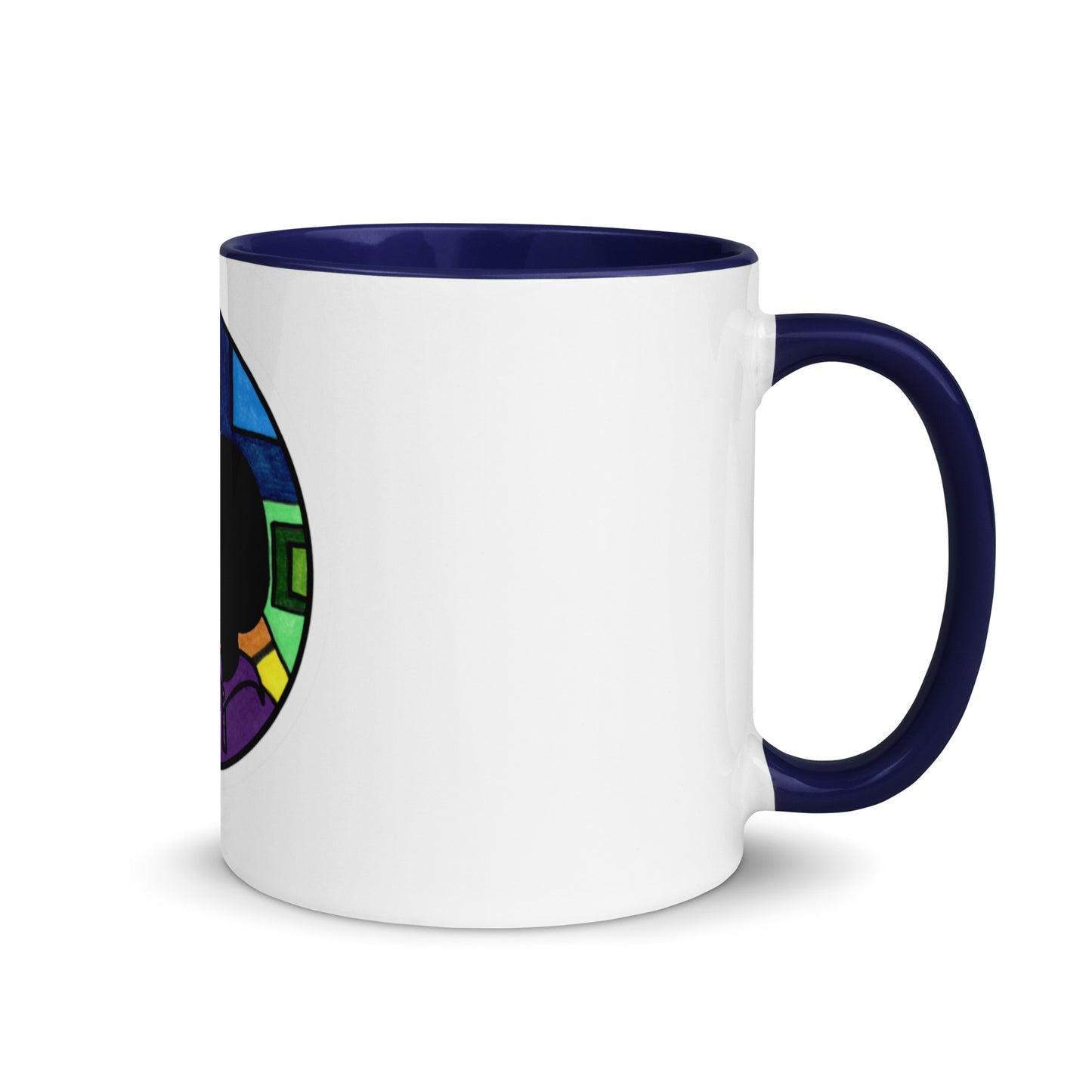 Mug with Color Inside