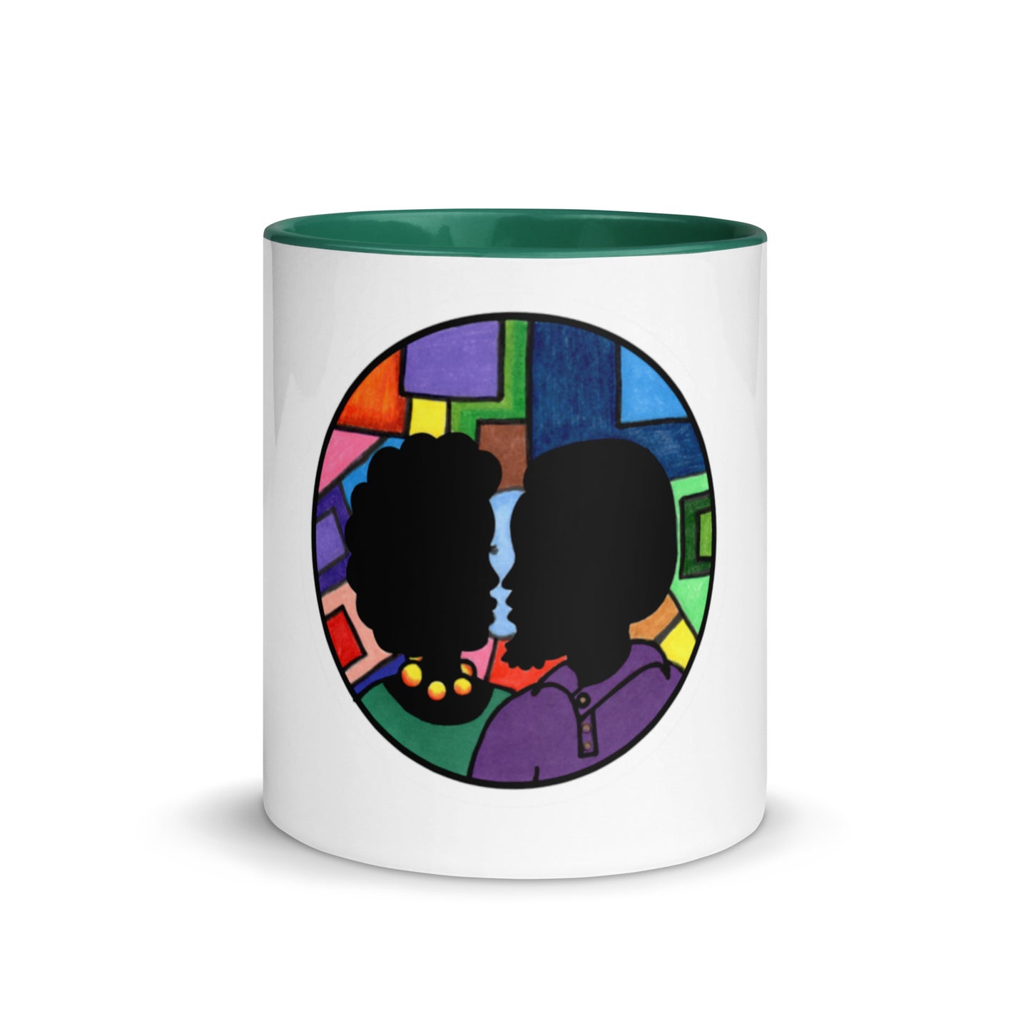 Mug with Color Inside