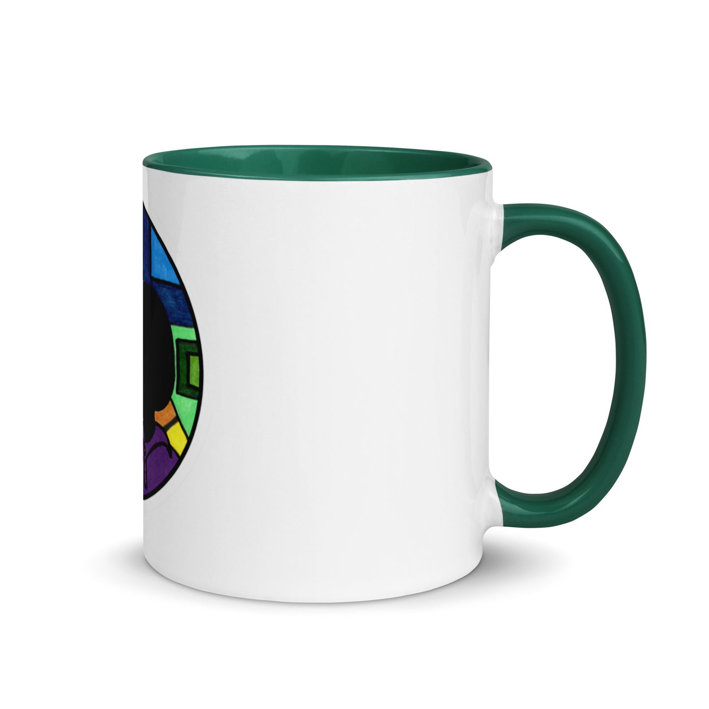 Mug with Color Inside