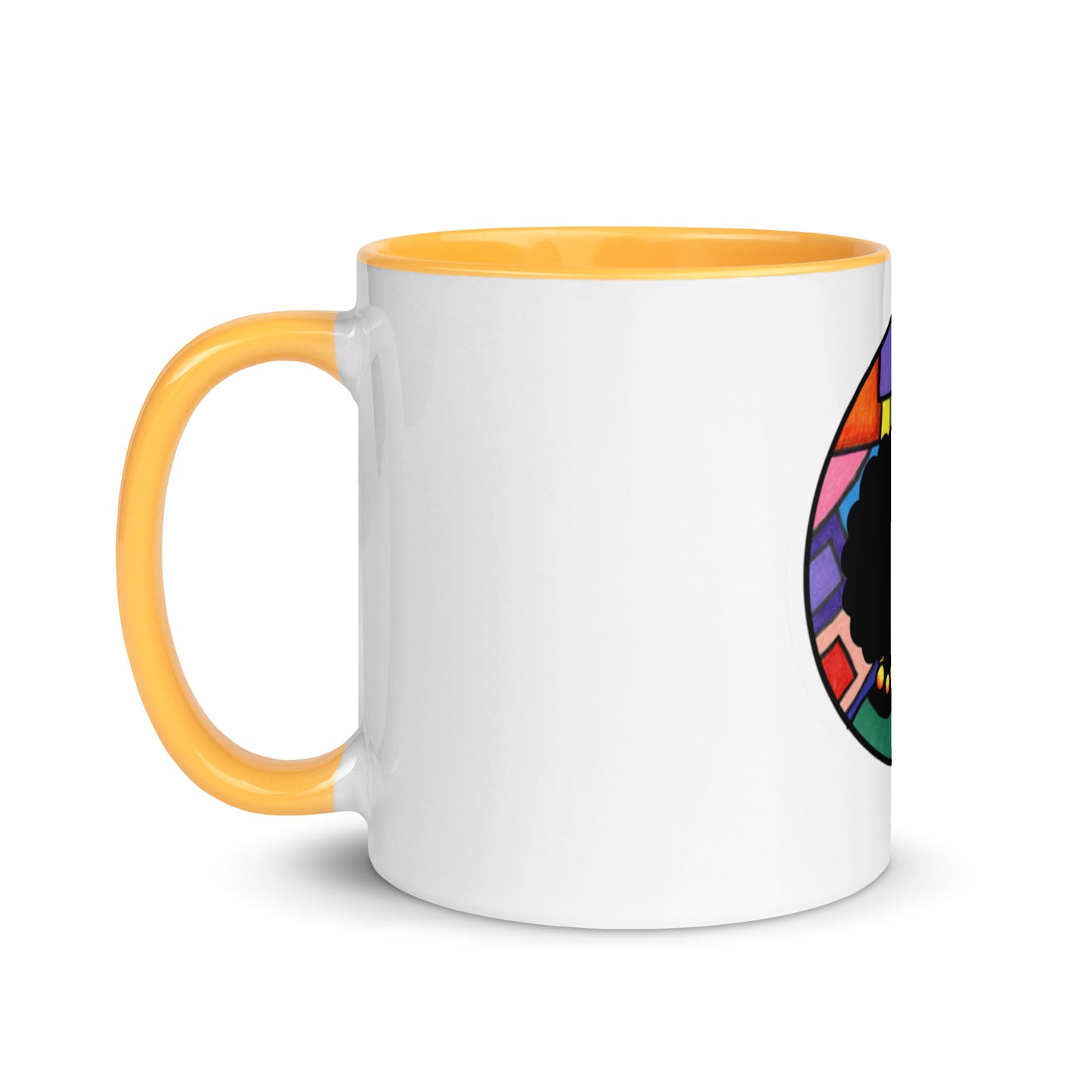 Mug with Color Inside