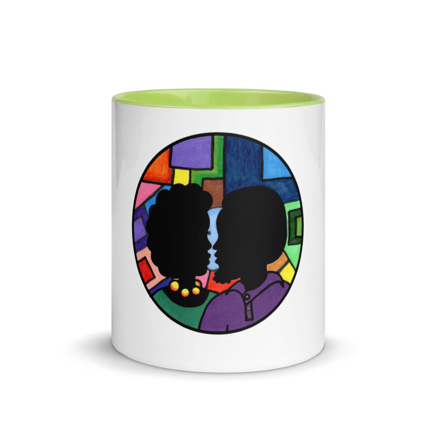 Mug with Color Inside