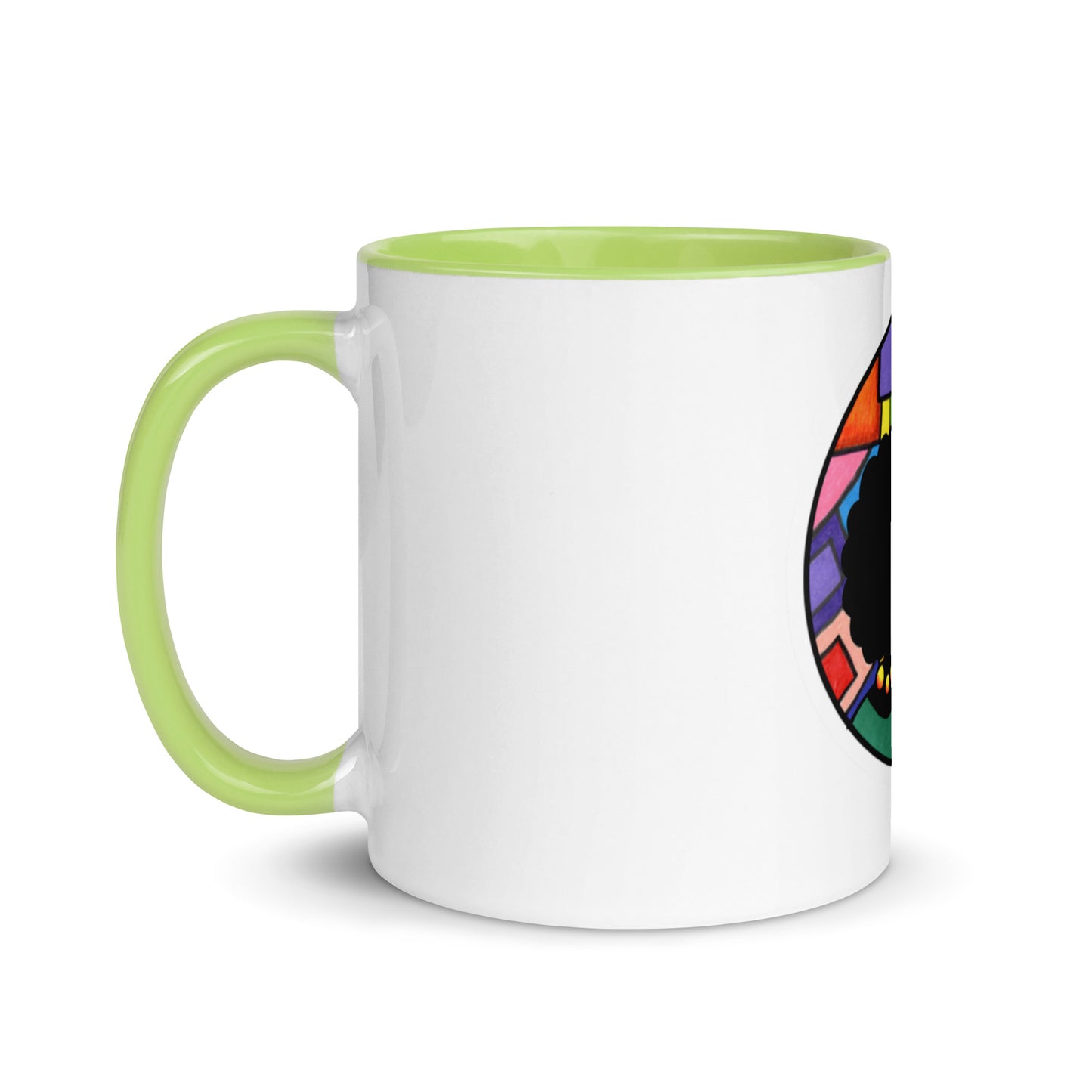 Mug with Color Inside