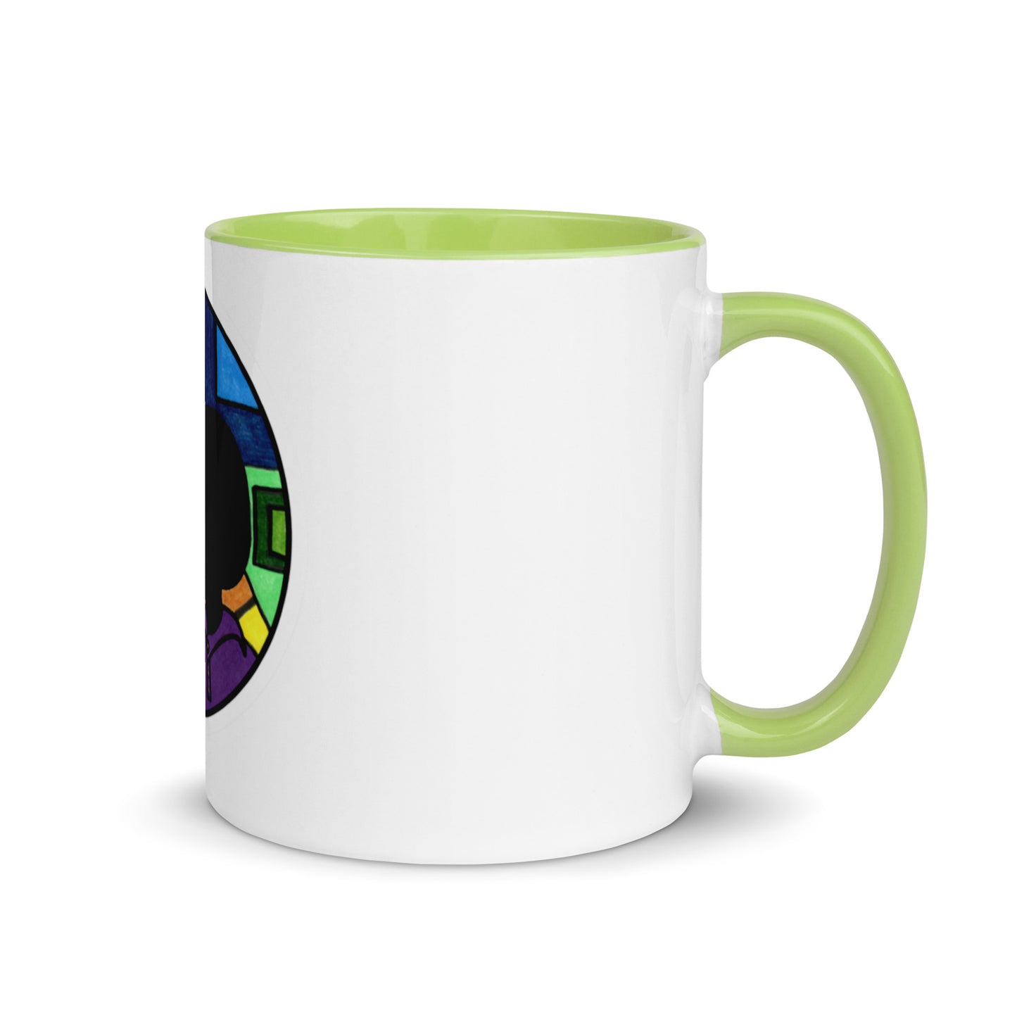 Mug with Color Inside