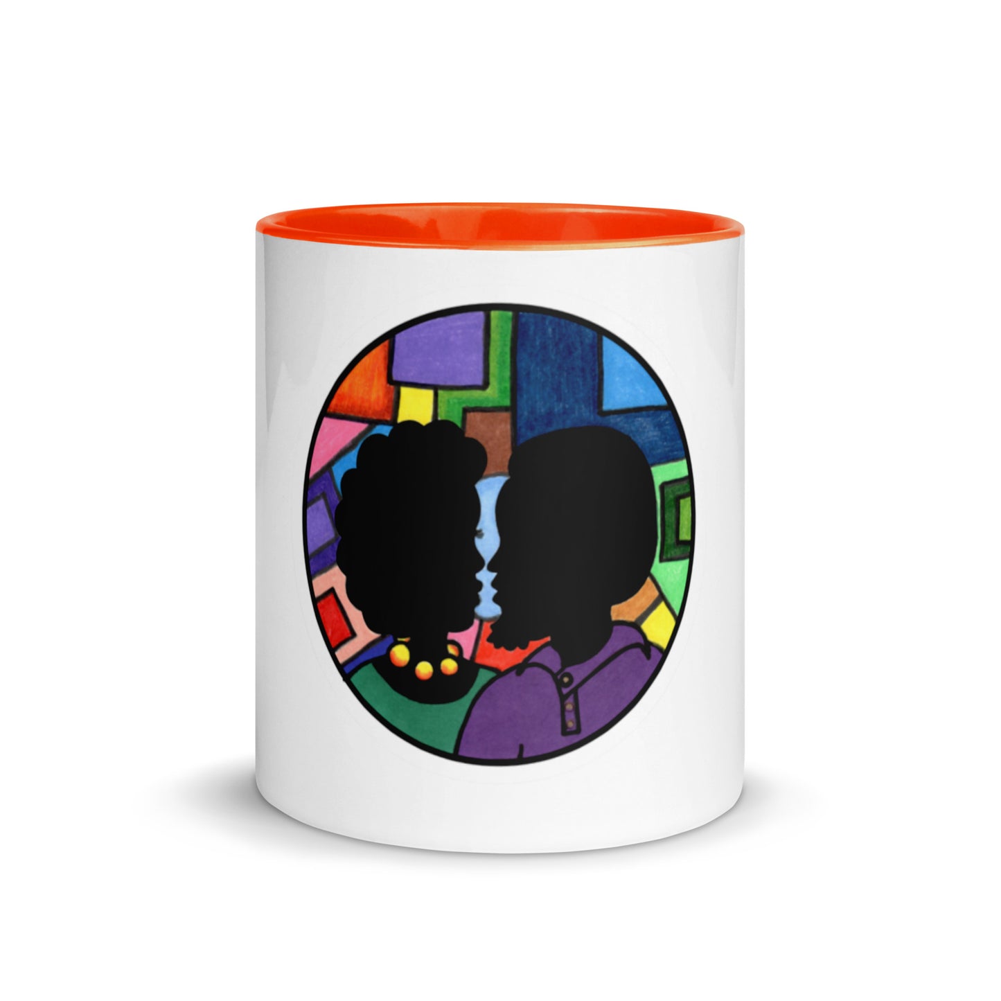 Mug with Color Inside