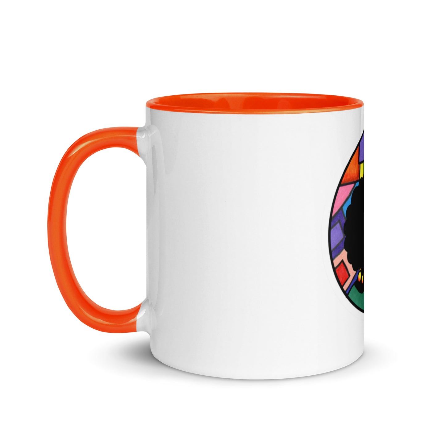 Mug with Color Inside