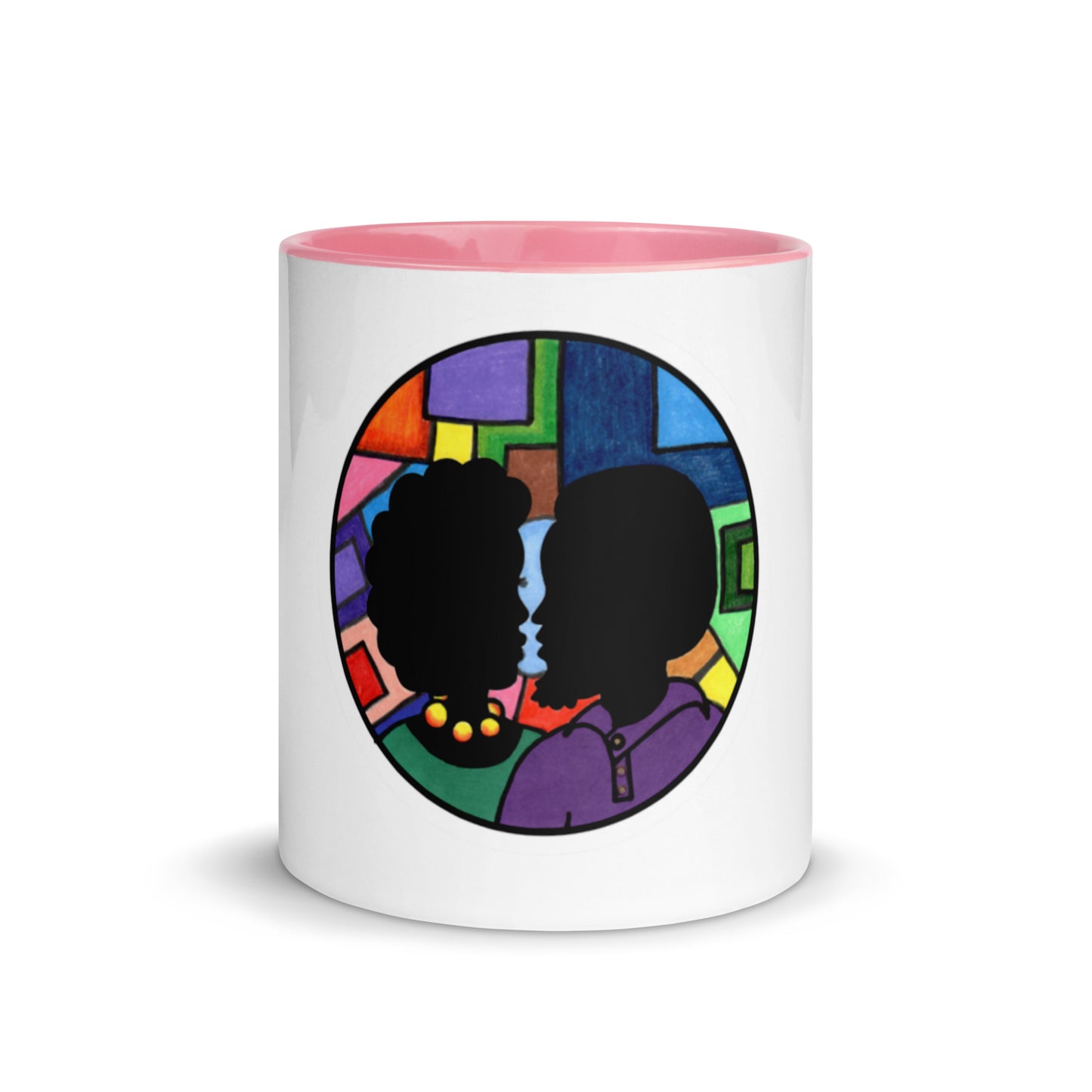 Mug with Color Inside