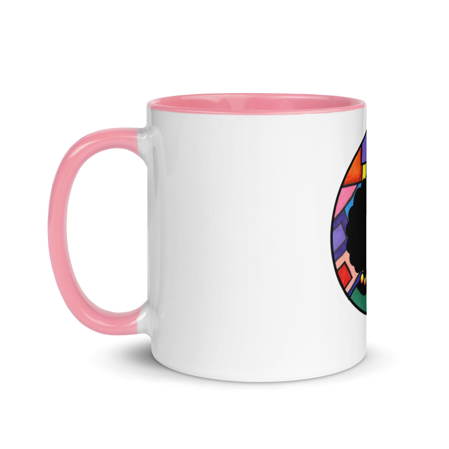 Mug with Color Inside