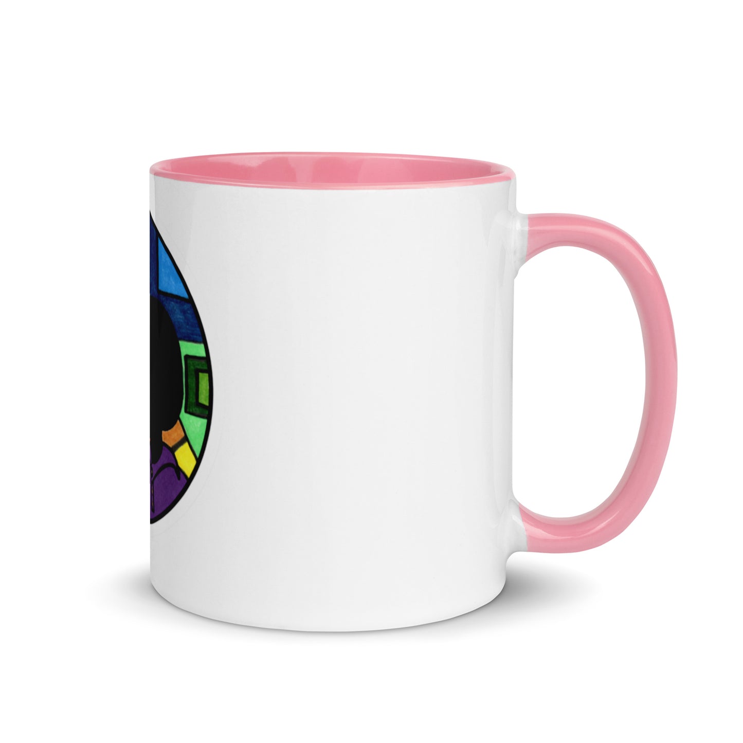 Mug with Color Inside