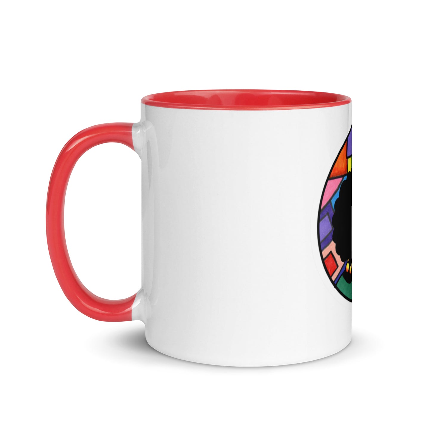 Mug with Color Inside