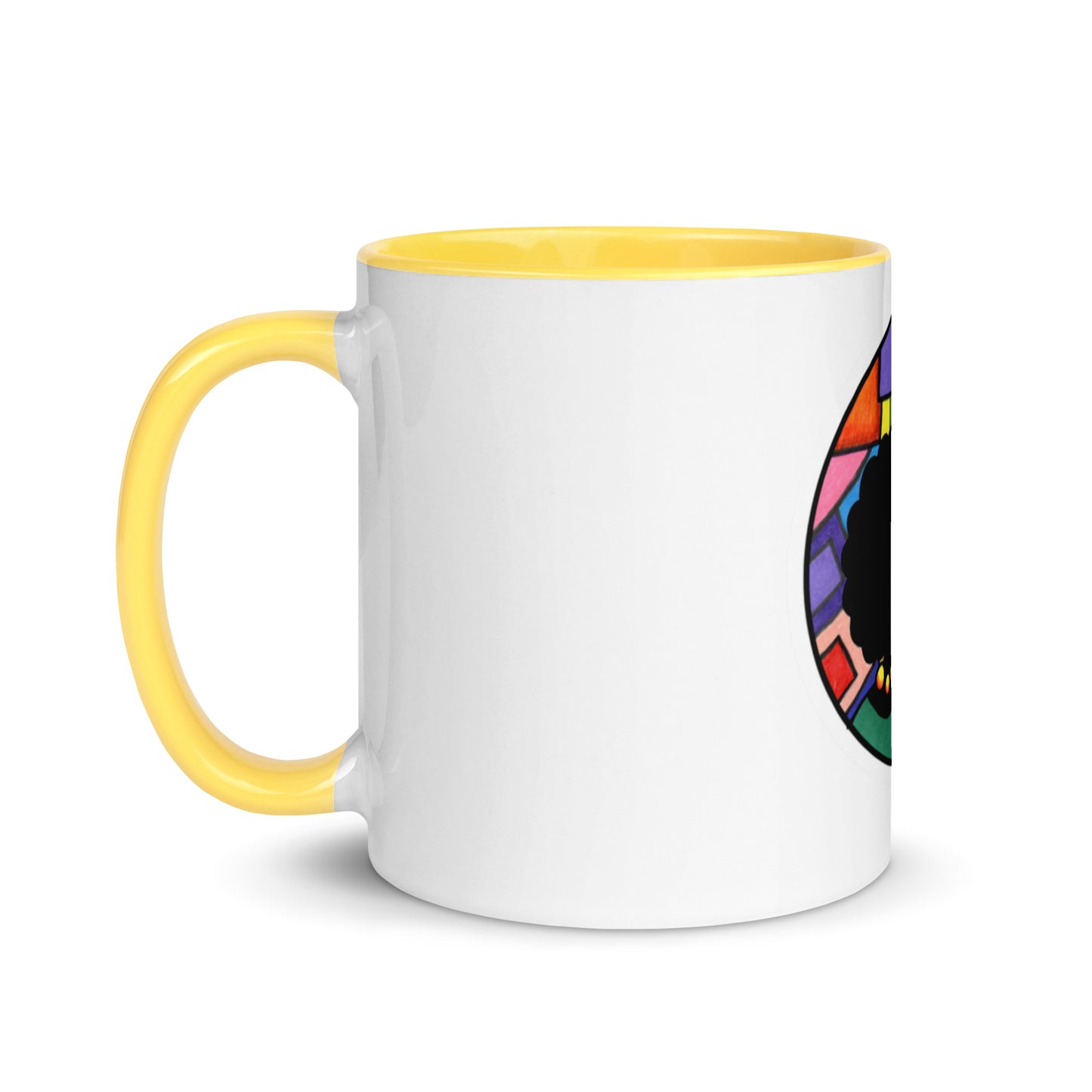 Mug with Color Inside