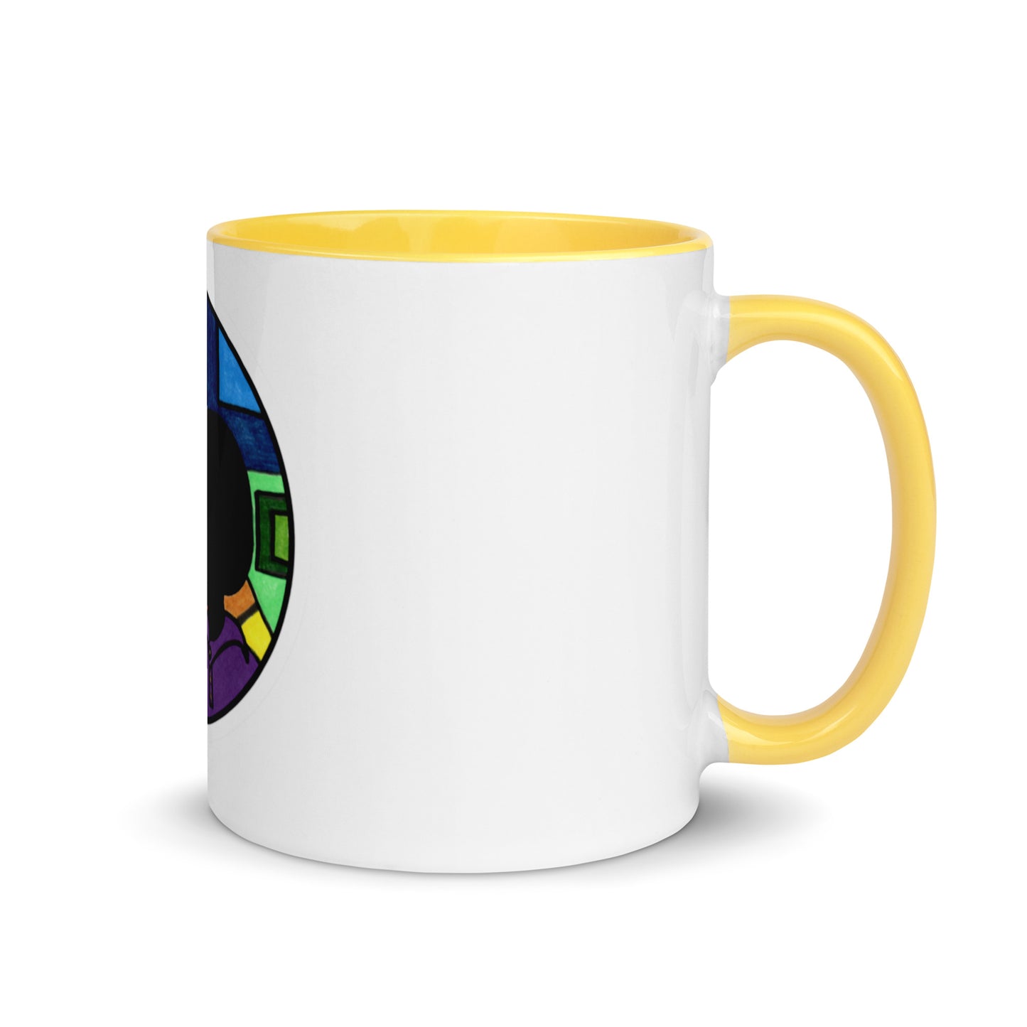 Mug with Color Inside